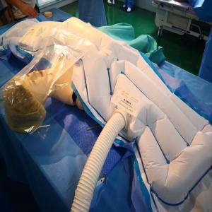 Wholesale Upper Body Medical Patient Warming Blanket SMS Disposable 75 *220cm from china suppliers