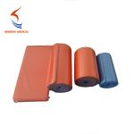 High quality orange high polymer foam first aid roll splint China manufacturer