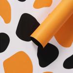 Giraffe Floral Packaging Paper Waterproof Plastics Gravure Printing Wax