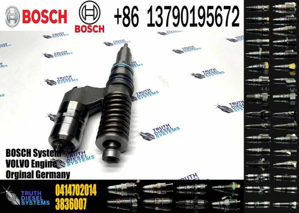 NINE Brand High Quality Diesel Common Rail Diesel Injector 0414702014 Fuel
