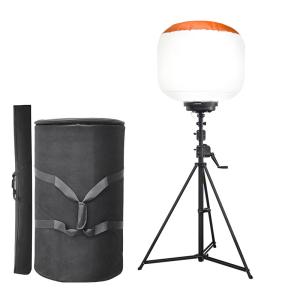 Wholesale 700W Inflatable Balloon Light Tower High Efficacy For Construction Sites Roadworks Temporary Work Light Mining Sites from china suppliers