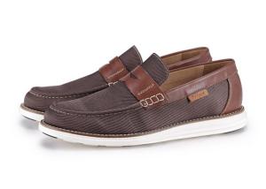 Wholesale Luxury Slip On Men's Casual Shoes EVA Lightweight Sole Shoes from china suppliers