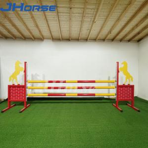 Wholesale Safe Challenging Jumps Horse Jumping Fences Lightweight from china suppliers