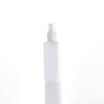 100ml PET Sprayer Square Plastic Cosmetic Bottle