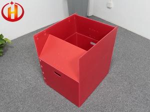 Wholesale Eco Friendly Corrugated Plastic Packaging Boxes Red Non Toxic from china suppliers