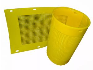 Wholesale Coal Mining Urethane Screen Panels Oem Size Vibrating Sieve Met Flip Flop from china suppliers