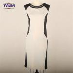 Fashion women clothing bodycon beaded woman oem plus size dirndl casual dress in