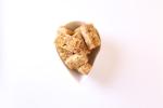 Roasted Cranberry Sesame Crunchy Sweet Candy Cluster Snack No Food Color