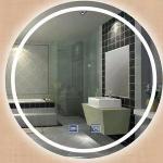 Laser Mirror Marking Machine for Hotel Bathroom Makeup Mirrors Decoration Air
