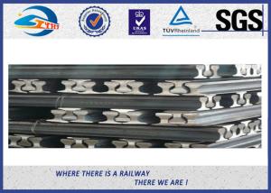 Wholesale Light Steel Crane Rail 6m To 12m Length / Steel Rail Track from china suppliers
