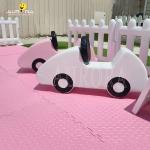 White Pink Soft Play Package Set Playground Baby Indoor Outdoor Soft Play