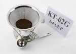 Customize 18/8 Stainless Steel Coffee Maker For Brewing Coffee Laser Logo