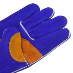 High Temperature Abrasion Resistant Gloves , Full Protection Safety Leather