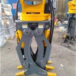 Factory Excavator Land Clearing Rakes 1 - 100 Ton Excavator Stick Rake Q345 /