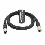 Alvin's Cables 4 Pin Hirose Male to Hirose 4 Pin Male Power Cable for Sound