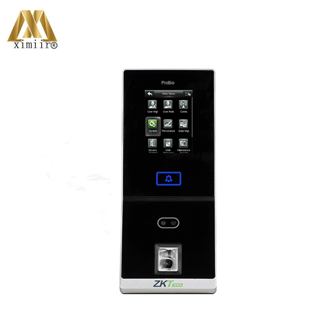 Good Quality Face And Fingerprint Time Attendance TA1200 Time Recording System With 13.56MHz IC Card