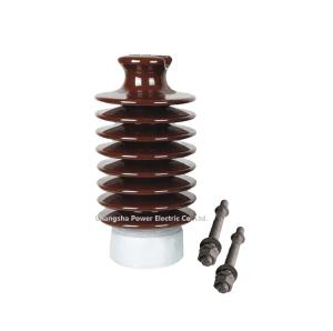 Wholesale Semi Conductive HV Porcelain Line Post Insulator ANSI 57 Series from china suppliers