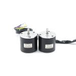 0.39Nm Nema 17 Brushless DC Motor 42mm 4Pole 24V 3Phase 3000RPM 2.53A 41W
