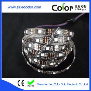 Wholesale individual control ws2801 full color led strip from china suppliers