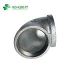 Galvanized Malleable Cast Iron Fittings Iron 90 Elbow Coupling for Long-Lasting