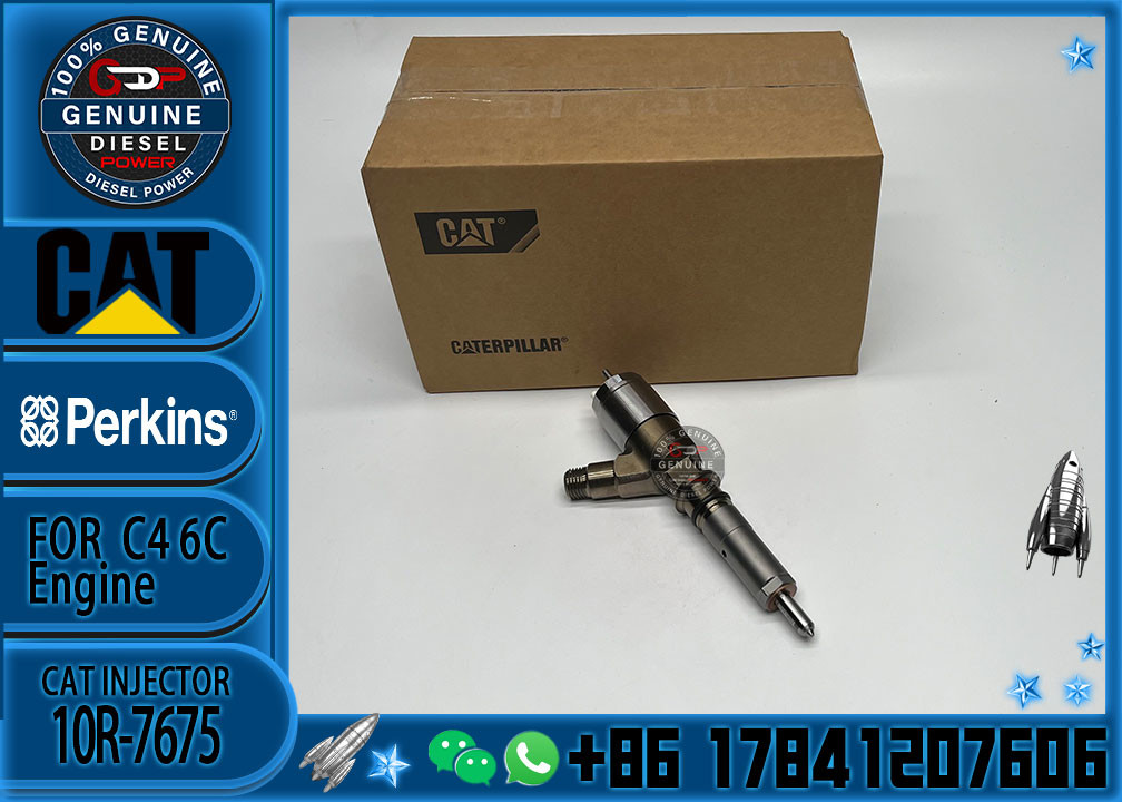 3264700 326-4700 10R-7675 10R7675 Fit Fuel Injector for C6 C6.4 Engine CAT 312D 320D Excavator Parts
