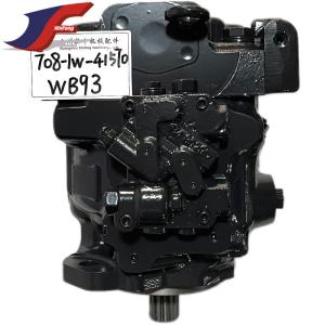 Wholesale WB93r WB146 WB385 Hydraulic Pump 708-1W-41570 Main Pump from china suppliers