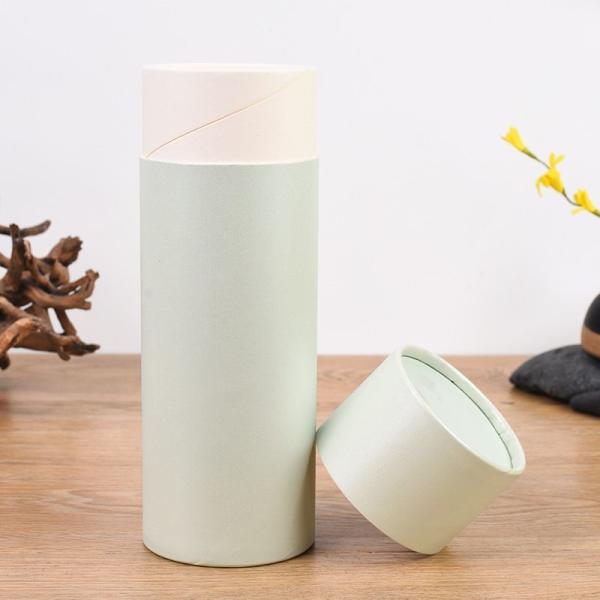 Cylinder Paper Cans Packaging Gift Box For Perfume Jewelry Candle Cosmetic Tea