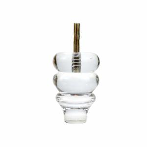 Wholesale 4 Set lucite Acrylic Furniture Legs Rourd Shape For Diy Replacement Sofa Acrylic Legs from china suppliers