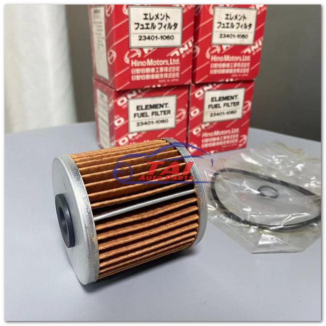 Original Fuel Filter 23401-1060 For Hino Japanese Truck Parts Stainless Steel