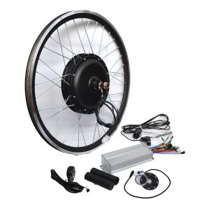 Wholesale 48V 1000w 2000w DIY ebike kit 26inch 28 inch e bike dc motor conversion kit from china suppliers
