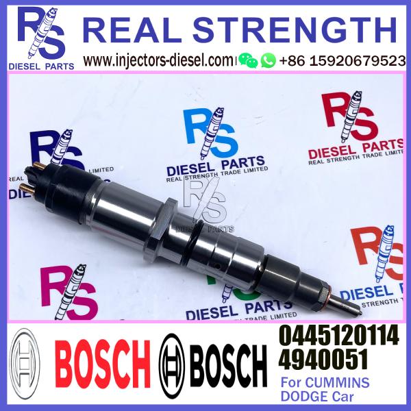 Common Rail Injector Assembly For Cummins Dodge Ram 2500 Pick-up 5.9L 0986435505