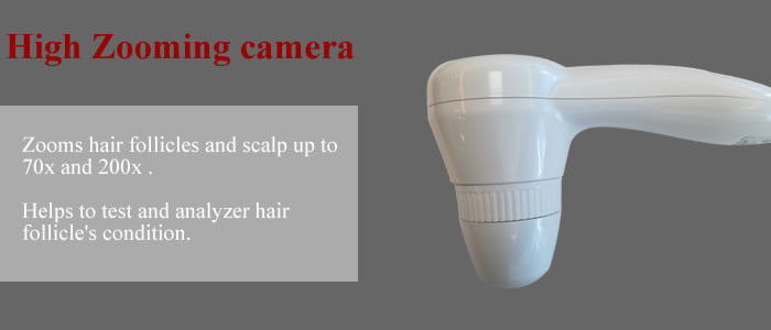 hair loss treatment machine low level laser therapy laser hair growth machine