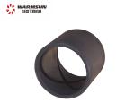 11744971 Steel Shaft Sleeve , SY300.3-12F Flanged Sleeve Bushing