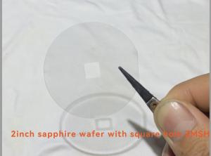 Wholesale 0.4mm Al2o3 Sapphire Wafers For Epitaxial Growth from china suppliers