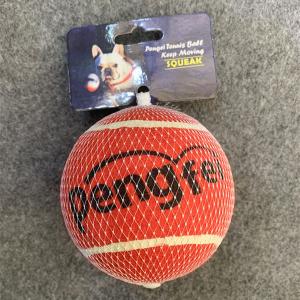 China Tennis Balls for Dogs Funny Squeaky Dog Toys Chew Toys for Exercise and Training | 6 Pack Colorful Easy Catching Pet Dog on sale