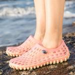 Portable Swimming Pool Shoes , Mens Sandals Water Shoes For Shower