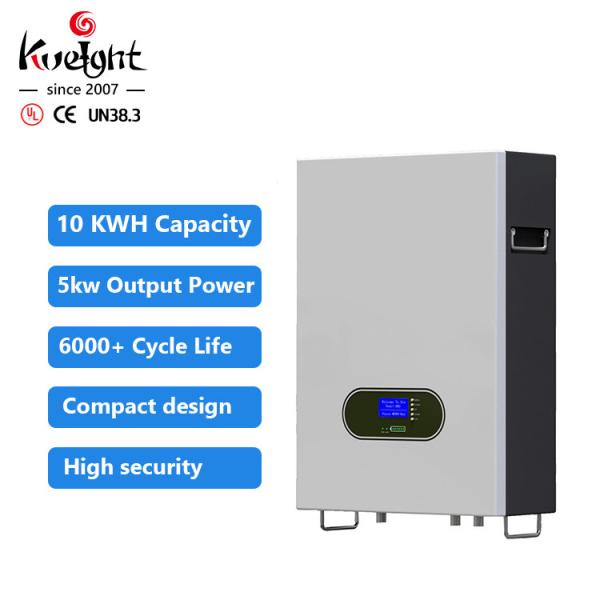 48V Home Wall Mounted Lithium Battery Cei 0-21 100Ah Off Grid Solar Storage