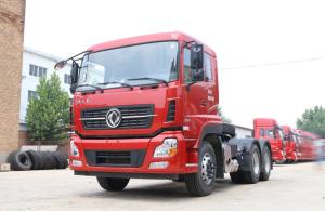 Wholesale 12m Dongfeng Heavy Duty Tractor Trailer Truck TIANLONG 450 HP 6X4 Tractor from china suppliers