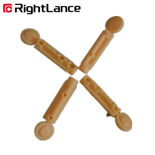 30 Gauge Flat Diabetic Lancing Device Disposable Sterile Lancets Gamma