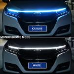 Flexible 12V Led Car Hood Lights Strip Auto Engine Cover Atmosphere Daytime