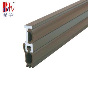 Wholesale Bottom Aluminium Door Seal With Rubber Strip 1000mm Length from china suppliers