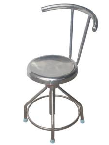 Wholesale Hospital Clinic Stainless Steel Height Adjustable Doctor Stool from china suppliers
