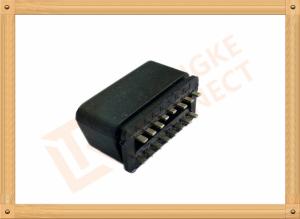 Wholesale 24V Universal Obd2 Connector / Car Diagnostic Connector Nickel Or Golden Plated Pins from china suppliers