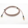 Buy cheap MMCX Right Angle Plug To SMB Female Straight RF Cable Assembly RG 178 from wholesalers
