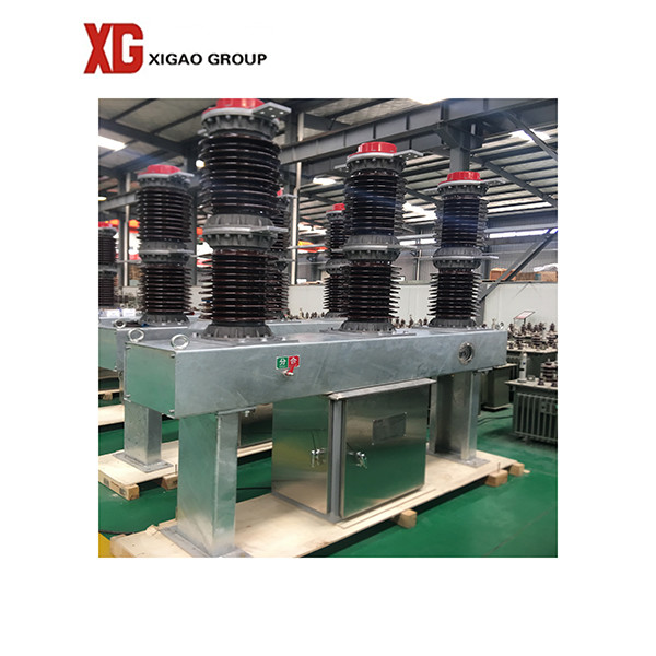 LW8A-40.5 SF6 Circuit Breaker