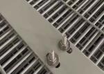 Grey 4mm Clear View 358 Mesh Fencing Height 2.2m