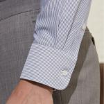 Solid Short Sleeve Embroidery Dress Shirts for Men Trending Summer Half Long