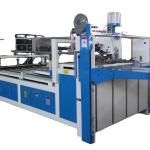 Semi Auto Folder Gluer Machine for 900mm Wide Products 40 M/Min Speed Direct
