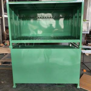 Wholesale Steel Grid Material Metal Box Pallet Transport Industrial Storage Box from china suppliers