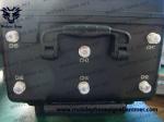 Military High Power GSM 3G 4G Cell Phone Signal Jammer MultiBand Waterproof